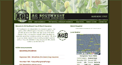 Desktop Screenshot of agsouthwest.com